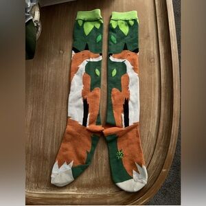 Long Fox Socks cute comfortable and long Brand NEW long length